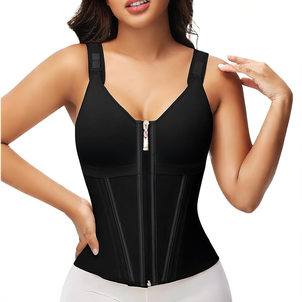 The Snatched Zip Corset