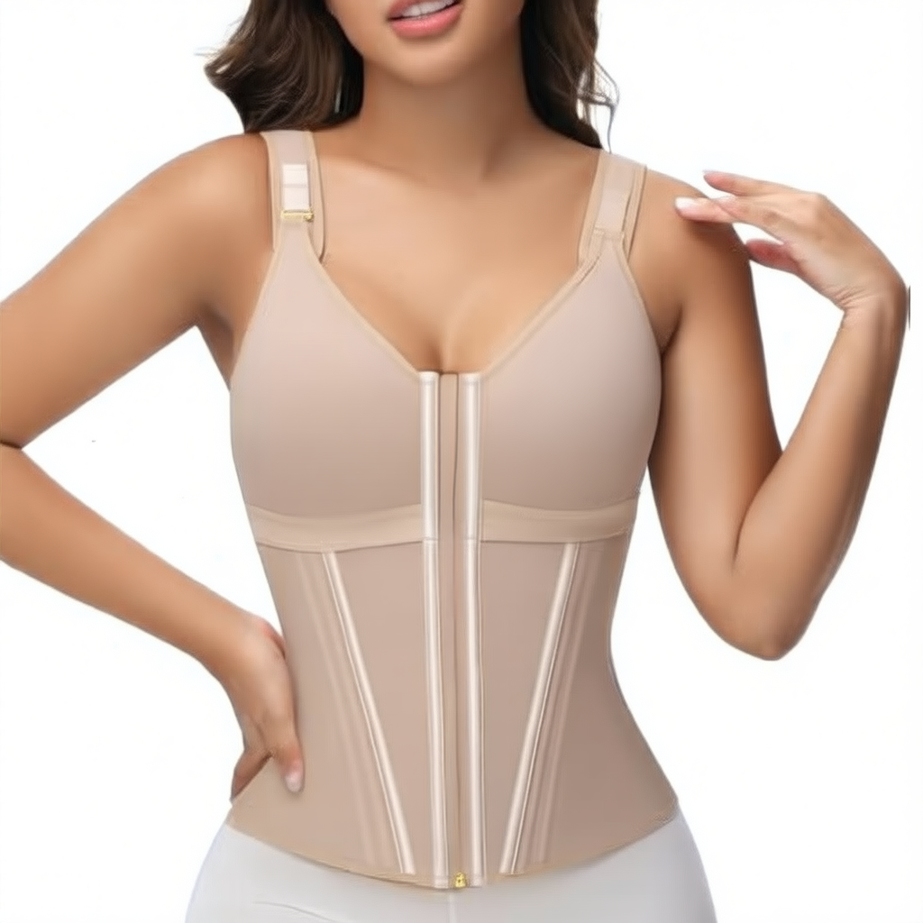 The Snatched Zip Corset