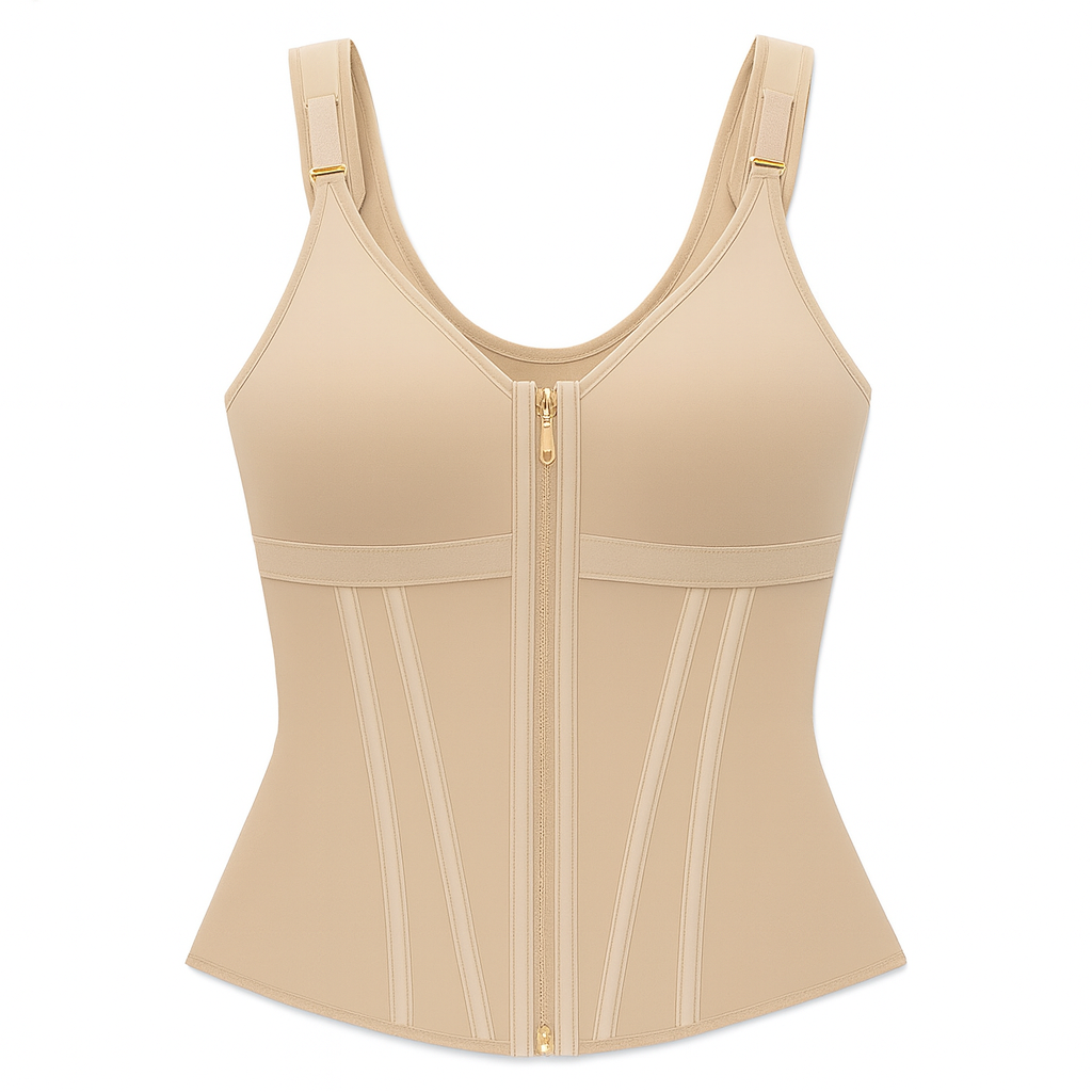 The Snatched Zip Corset