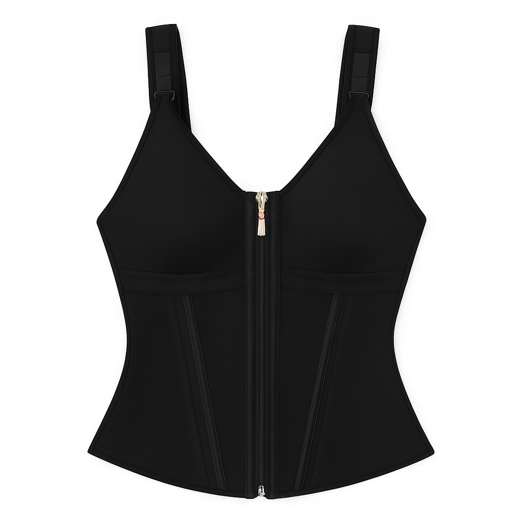 The Snatched Zip Corset