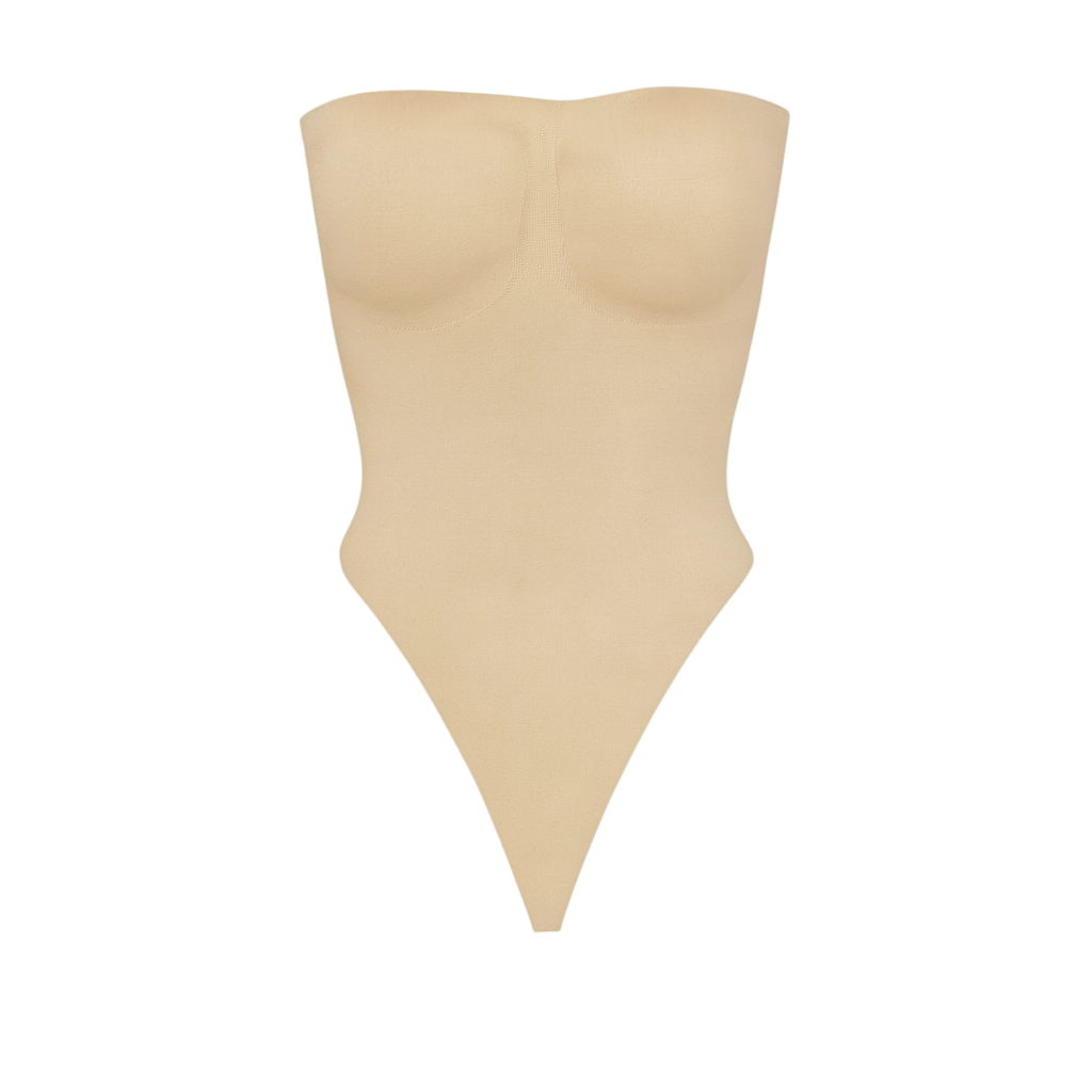 Seamless Shapewear Bodysuit for Women